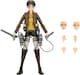 image 3 of Total Anime Attack on Titan Eren Jaeger 6.5" Figure