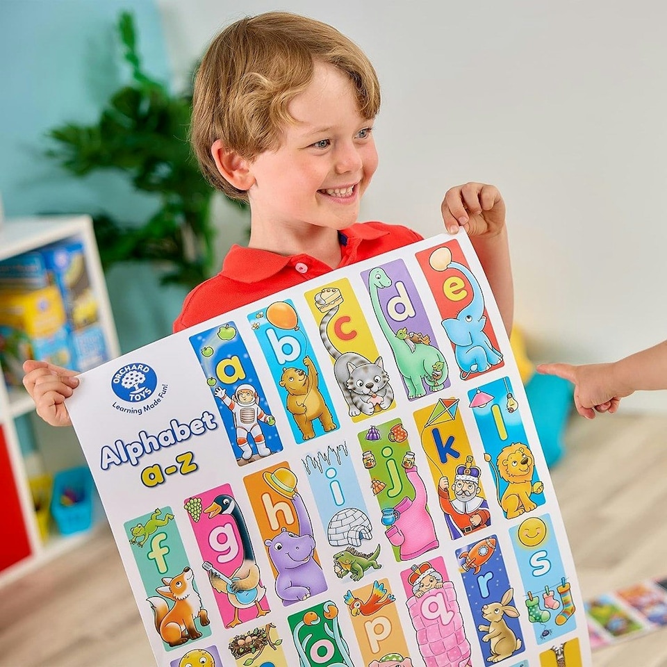image 1 of Orchard Toys Giant Alphabet Puzzle