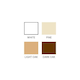image 2 of Metolux -  1 Part Wood Filler - Light Oak (Size 250ml - 1 Each)