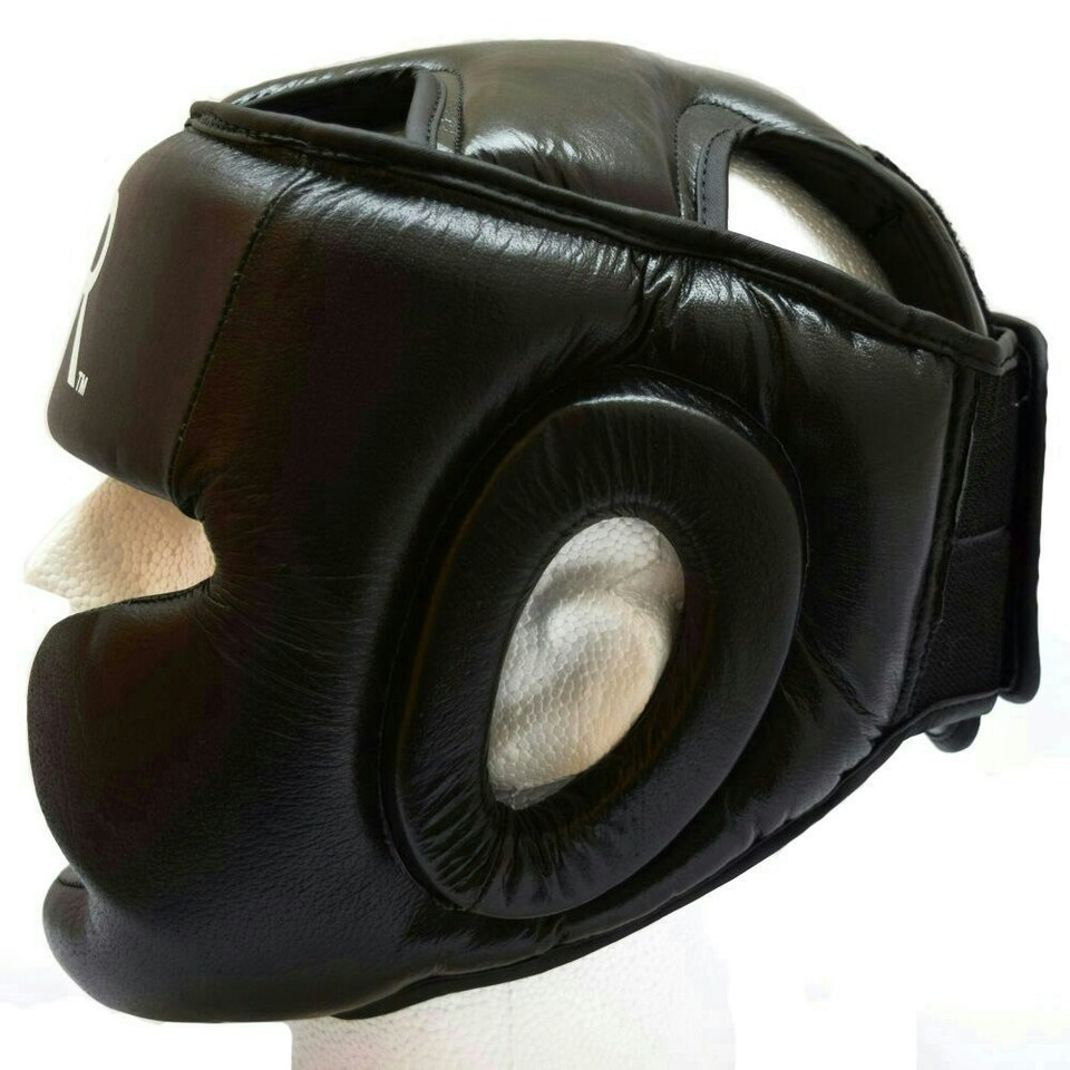 image 1 of Sparring Head Guard Black | S