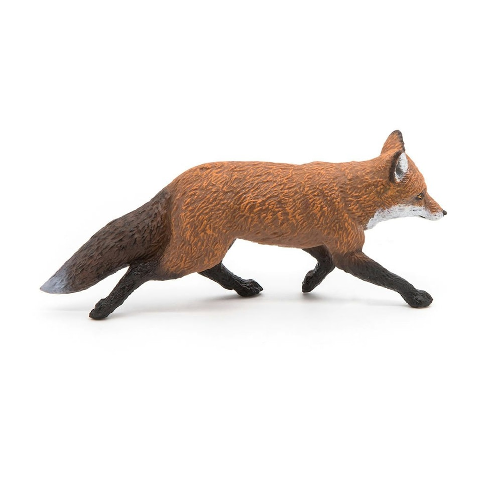image 1 of PAPO Wild Animal Kingdom Fox Toy Figure