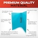 image 4 of Pack of 5 Assorted Pastel Colours A4 Ring Binders