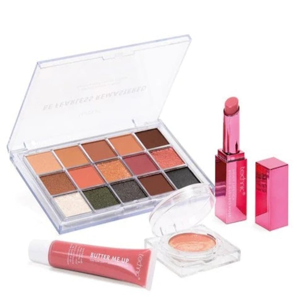 image 1 of Technic Be Fearless Set - Eyeshadow Palette Multi