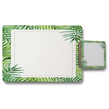 Botanical Border (Placemat & Coaster Set)
