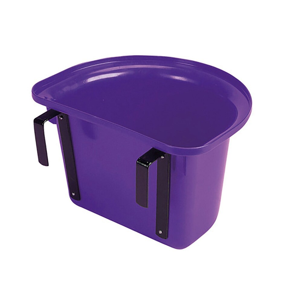 image 1 of Stubbs Portable Manger Lightweight 15L - Purple