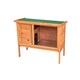 image 9 of Single Rabbit Hutch 820x390x700mm