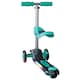 image 2 of Razor Rollie 3 Wheel Scooter for Younger Children Seated and Stand-Up Riding Options Light Up Wheels, For Ages 2.5-4, Adjustable handlebars, Kick Scooter Teal