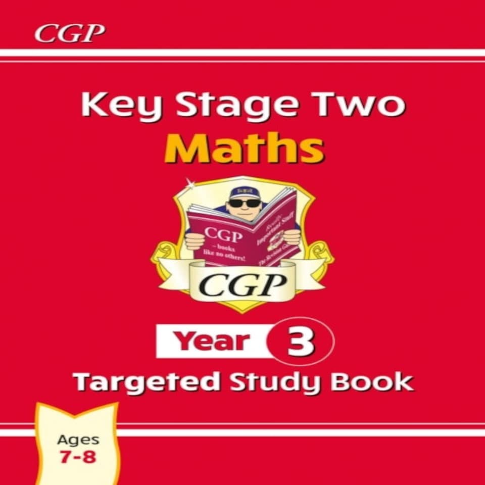 Ks2 Maths Year 3 Targeted Study Book