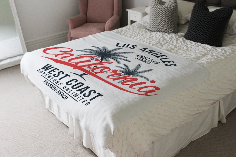 image 1 of Cali West Coast Blanket | Multi