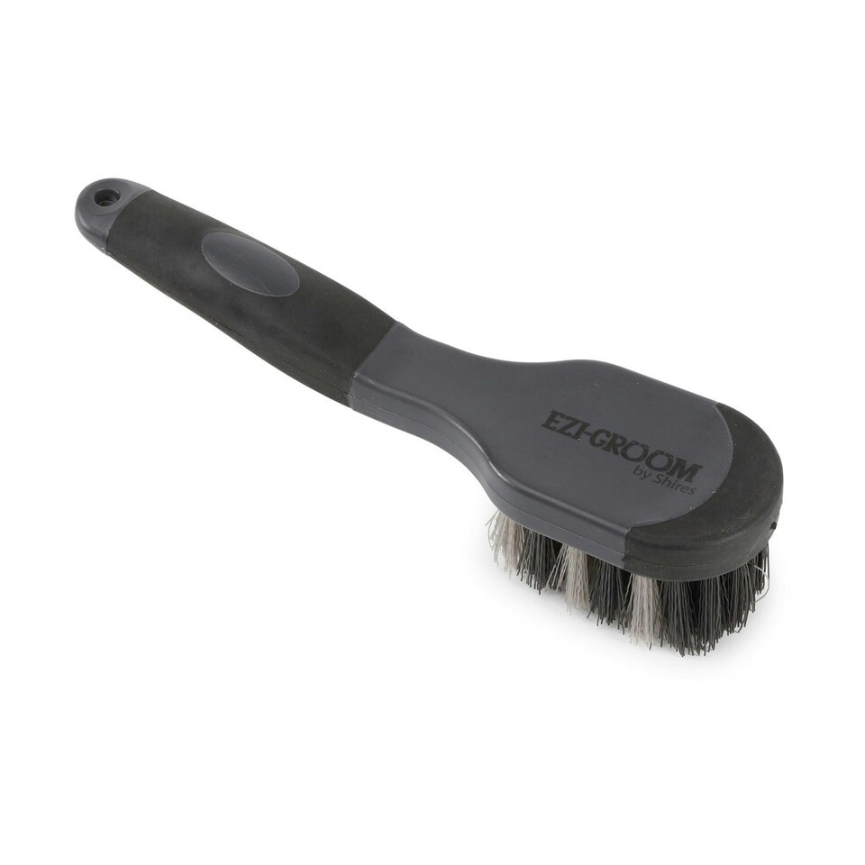 Ezi-Groom Bucket Brush - Black - One Size