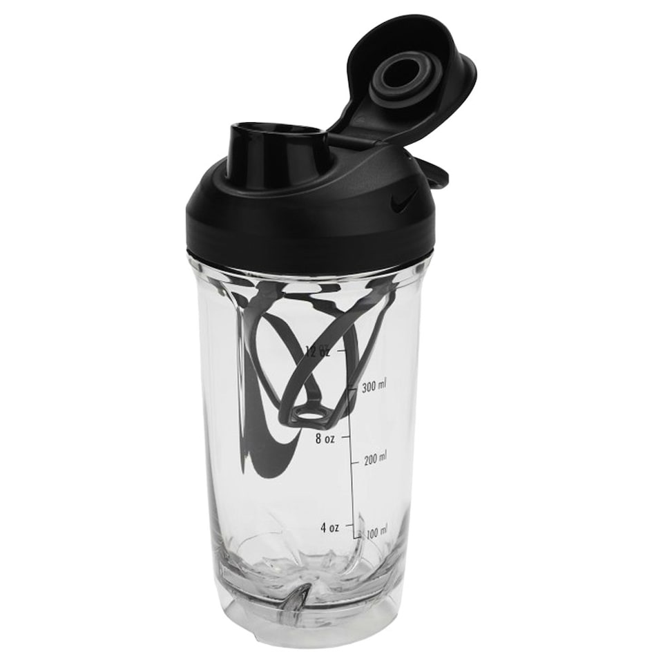 image 1 of Nike Recharge Shaker Bottle - Black - One Size