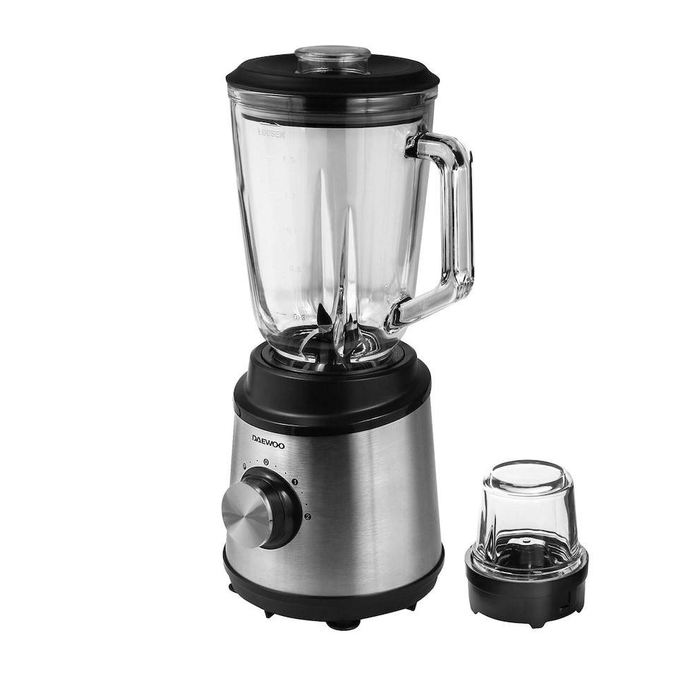 image 1 of Daewoo Jug Blender, Including Grinder Attachment