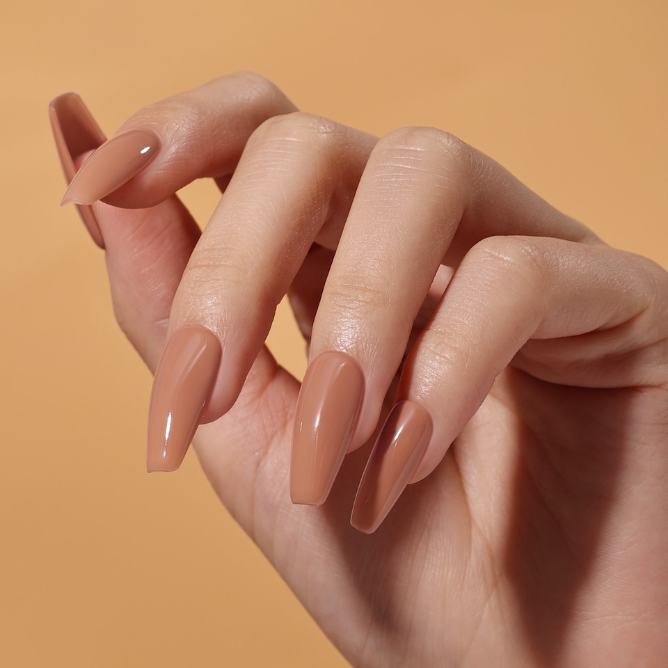 image 1 of Bluesky Beige Gel Polish - Warm Dunes 10ml | Cream | Warm Dunes | 10[en_GB] milliliter