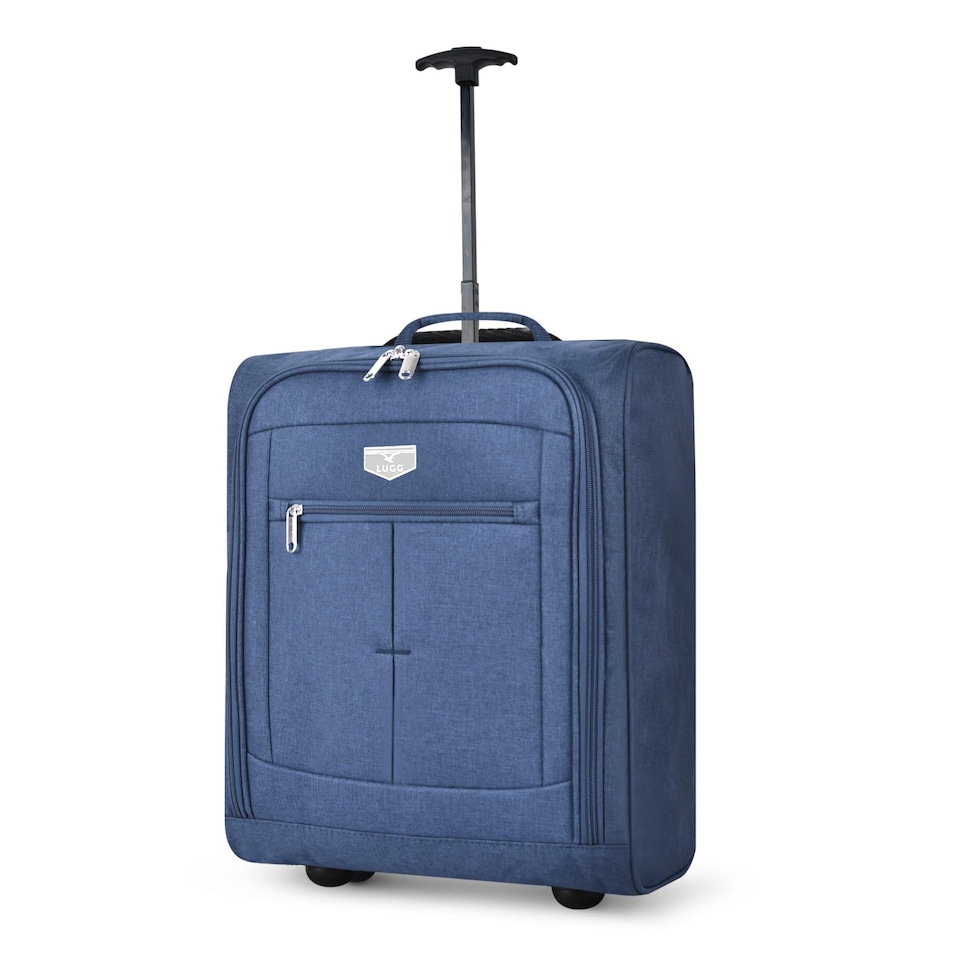 image 1 of Lugg Mars Soft Cabin Bag with Wheels 56x45x25cm for EasyJet Overhead Locker