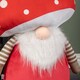 image 5 of 60cm Red Soft Festive Funghi Trumpet Christmas Mushroom Gonk Decoration