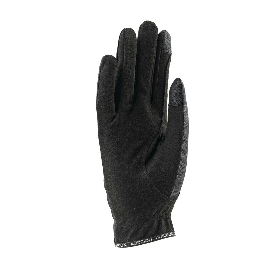 image 1 of Aubrion Unisex Adult Aachen Riding Gloves - Black - L Black | L
