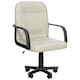 image 1 of Vida Designs Morton Office Chair Computer Desk Table Chair, Beige