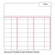 image 5 of Rhino A4 Exercise Book 32 Page Cash Ruling Bookkeeping Ledger Green 12 Pack