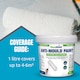 image 6 of SmartSeal - Anti-Mould Paint - Pale Slate (2.5L) For Bathroom, Kitchen and Bedroom Walls & Ceilings - Protection Against Mould