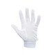 image 2 of Dublin Adults Track Riding Gloves - White - Small White | Small