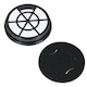 image 1 of SPARES2GO Foam Filters Kit for Russell Hobbs RHCV1611 Vacuum Cleaner Compact XS