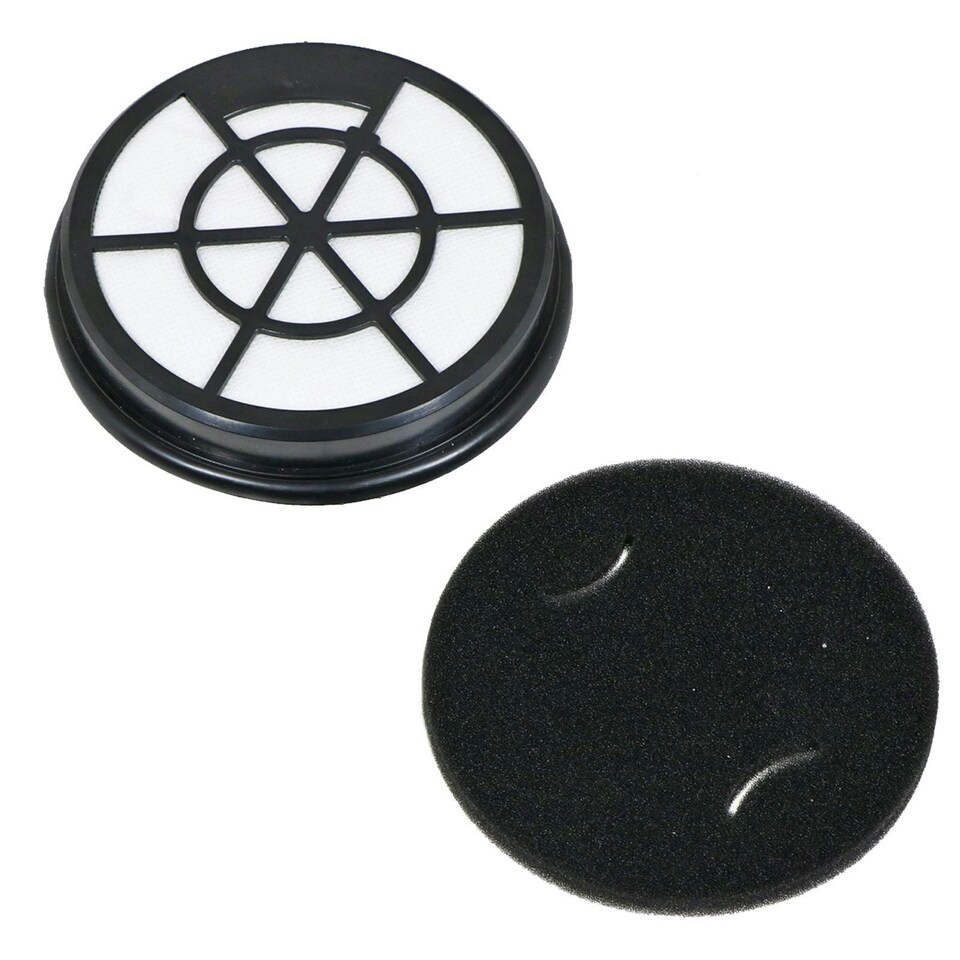 image 1 of SPARES2GO Foam Filters Kit for Russell Hobbs RHCV1611 Vacuum Cleaner Compact XS