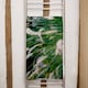 image 2 of decorative cat tail grass growing along a walkway Designer Bath Towel | Multi
