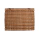 image 4 of Light Steamed Cotton Lined Wicker Storage Basket Brown | Brown | L