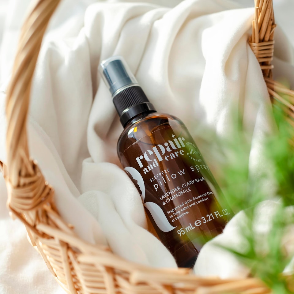 image 1 of Repair and Care Pillow Spray, Lavender, Clary Sage & Chamomile Scent, 95ml