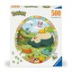 image 2 of Pokemon Circular 500pc - Ravensburger - 542 12001131