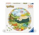 image 2 of Pokemon Circular 500pc - Ravensburger - 542 12001131