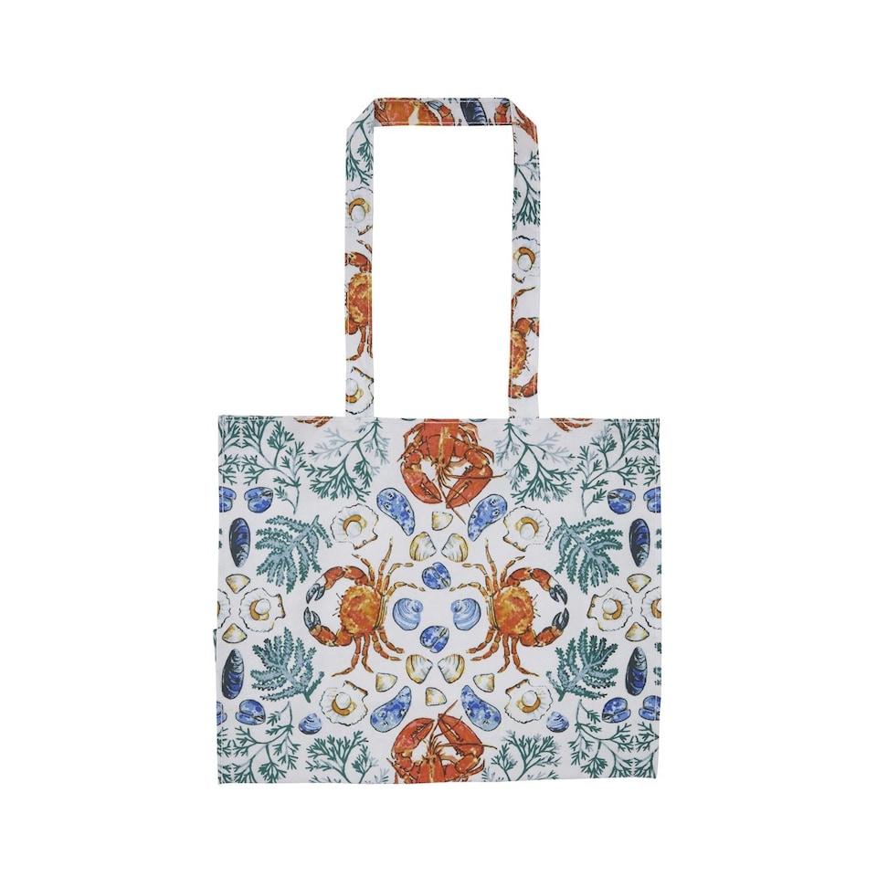 image 1 of Ulster Weavers Shellfish Shoulder Bag - PVC  Green