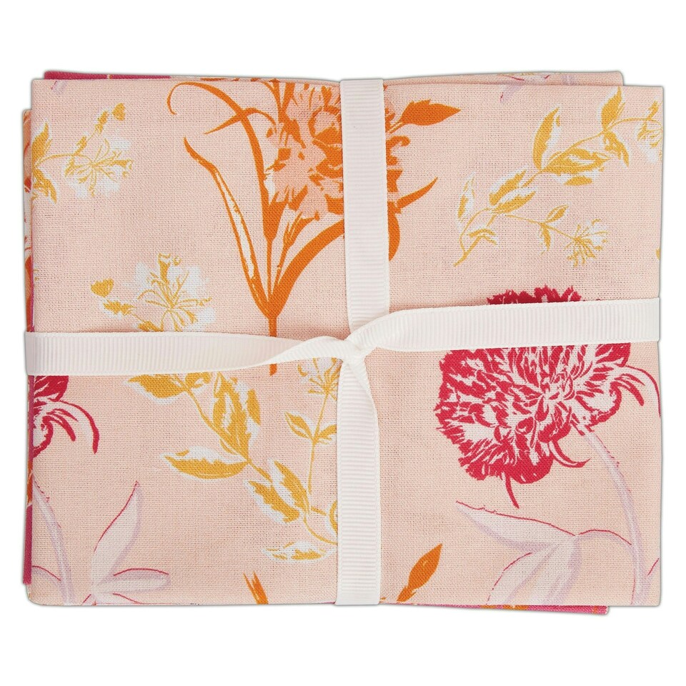 image 1 of RHS Fat Quarter Fabric Bundle, Bloom, 45 x 56cm