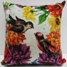 Secret Garden Cushion Cover with Cusion Pads (43x43 cm) Multi Multi