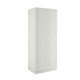 image 1 of Shaker White Double Wardrobe with Double Rail White