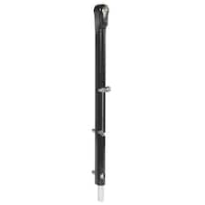 Locinox lockable drop bolt - RAL 9005 (Supply Only) Black