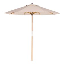 Rowlinson Ashdown Wooden Parasol - 2.2M N/A | Natural