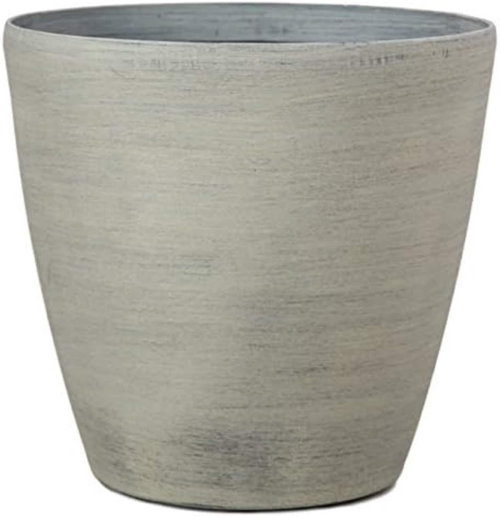 Primrose Cone Planter Frost Resistant & Lightweight Cortina Stone 41cm x 43cm | Size: 41 cm x 43 cm