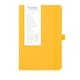 image 1 of Notes London A5 Italian Styled Moretti Notebook Yellow
