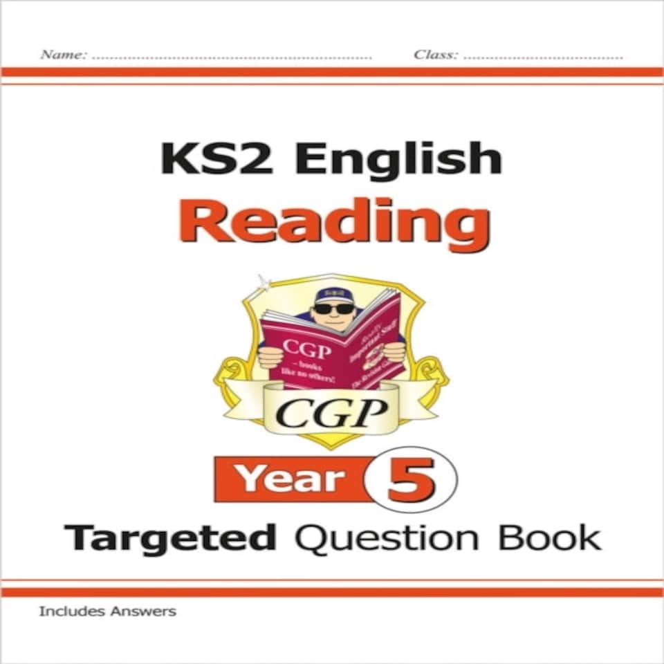 Ks2 English Year 5 Reading Targeted Question Book