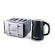 image 1 of Hamilton Beach Harmony Kettle & Toaster Set - Espresso