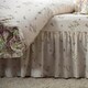 image 2 of Belledorm Rose Boutique Duvet Cover - Ivory/Pink/Green - Single