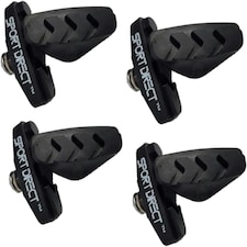 Sport Direct Set x 4 50mm Road Caliper Bicycle Bike Brake Blocks/Pads