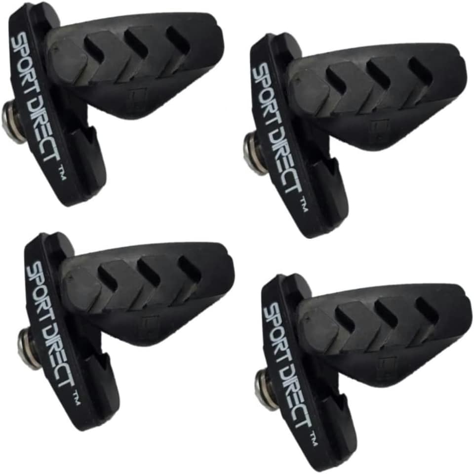 image 1 of Sport Direct Set x 4 50mm Road Caliper Bicycle Bike Brake Blocks/Pads