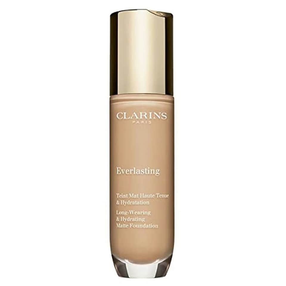 image 1 of Clarins Everlasting Hydrating & Matte Foundation 30ml -108W Sand