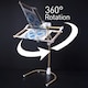 image 4 of Daylight StitchSmart 2 Stand Ergonomic Embroidery Stand with Swivel Jaw & Height Adjustment