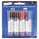 image 2 of Just Stationery Chisel Tip B/C Permanent Marker (Pack of 4)