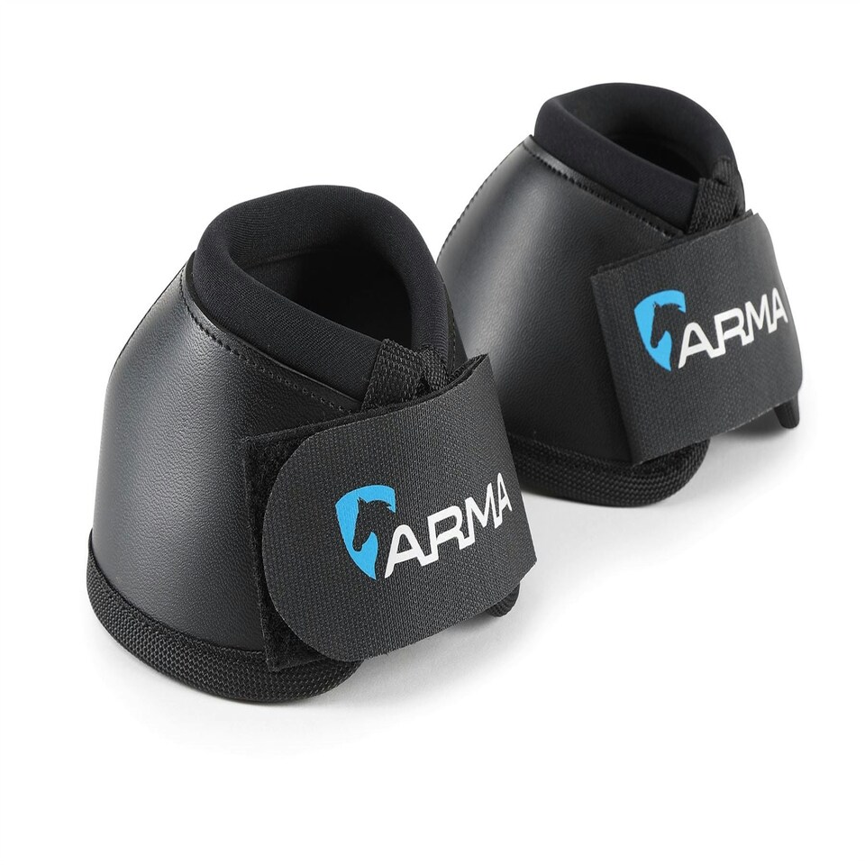 image 1 of Shires Arma Anatomic Over Reach Boots Black | Size: Full
Colour: Black