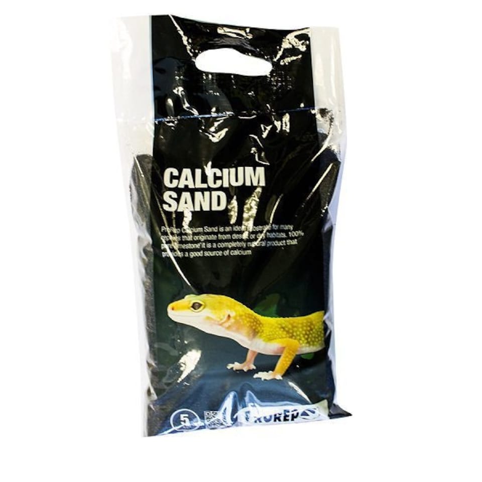 ProRep Calcium Sand 5kg - Black