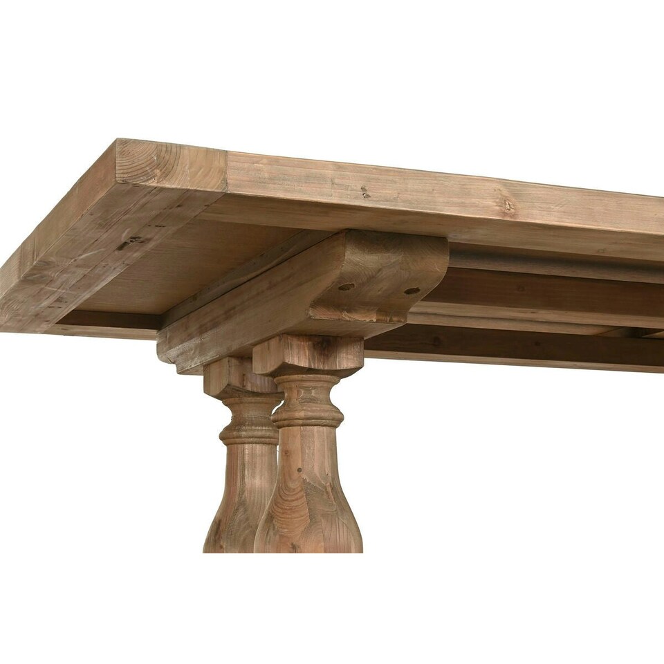 image 1 of Dining Table Home ESPRIT Fir Recycled Wood 240 x 100 x 76 cm N/A